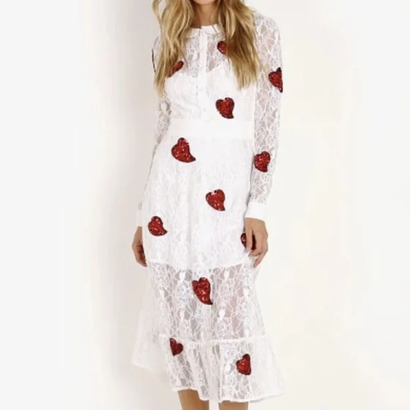 For love and lemons La Zosia midi dress - Picture 2 of 8